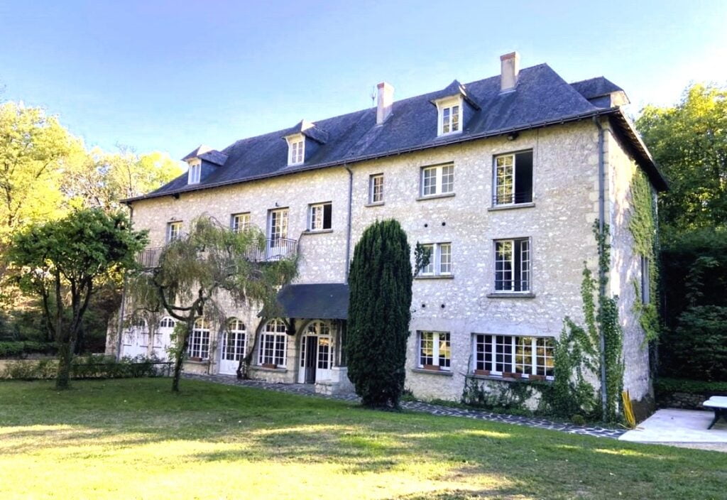 Gite coté foret à Saumur