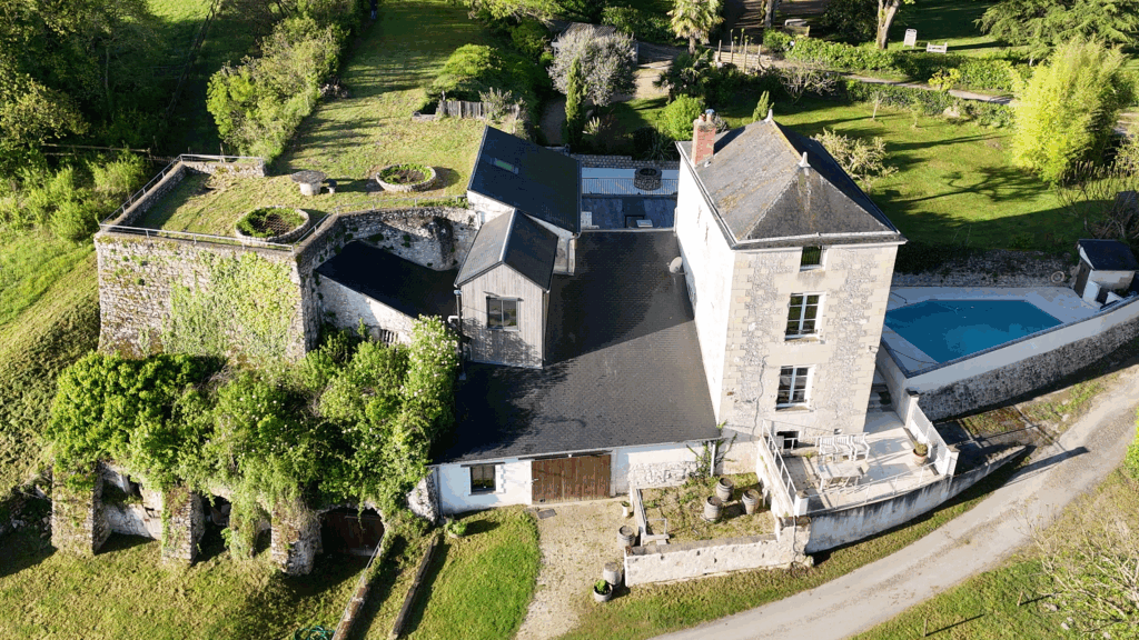 Domaine des fours à chaux à Saumur