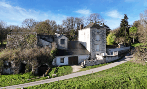 Gite des anciens fours à chaux