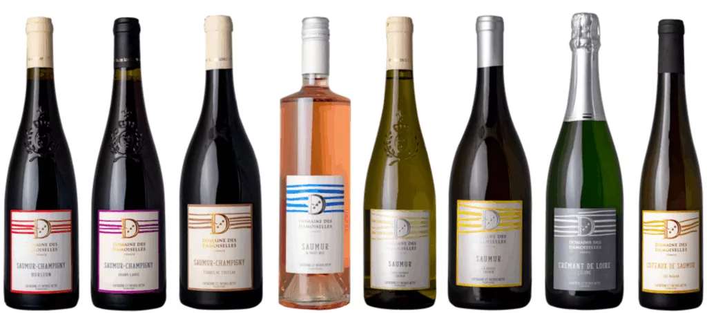 Bouteilles du Domaine des Damoiselles