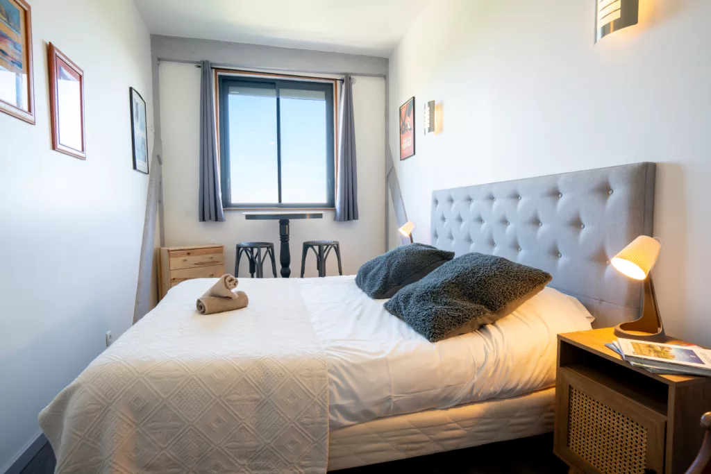 Chambre double de l'extension