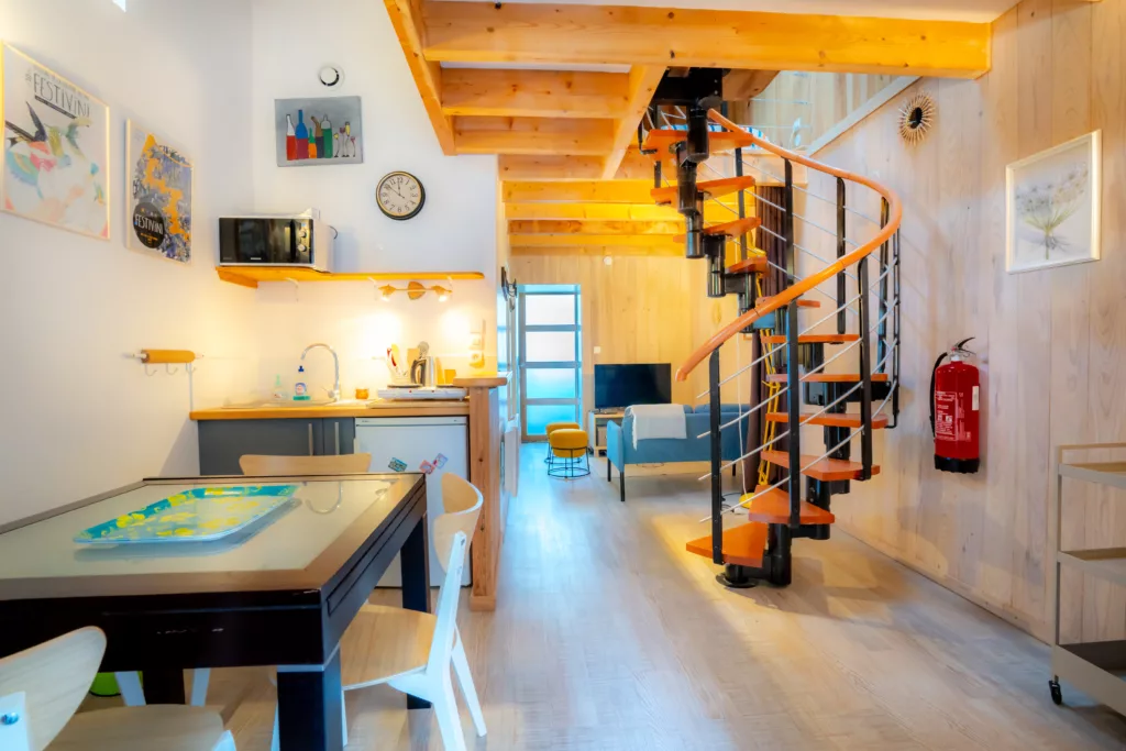 Kitchenette de l'extension